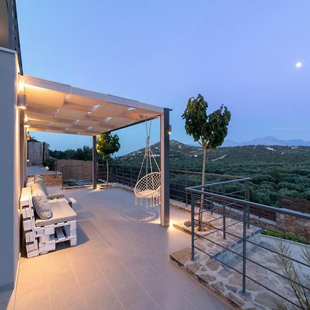 Vathi Spiros Villas Agios Nikolaos  Luaran gambar