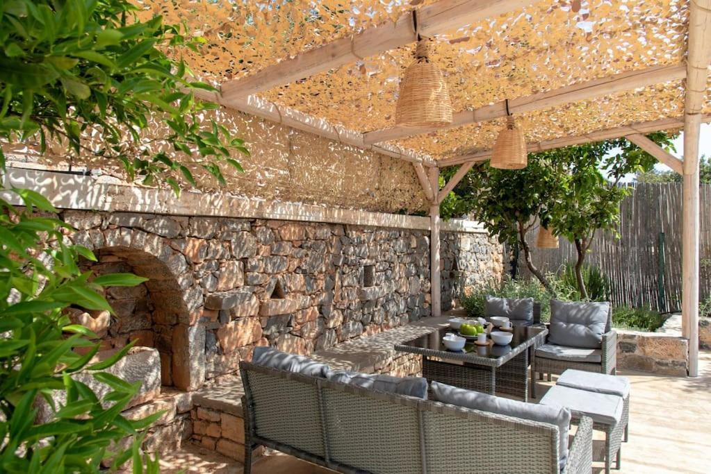 Vathi Spiros Villas Agios Nikolaos  Luaran gambar