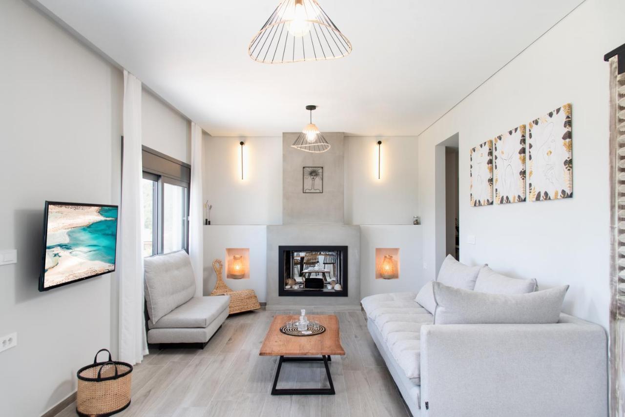 Vathi Spiros Villas Agios Nikolaos  Luaran gambar
