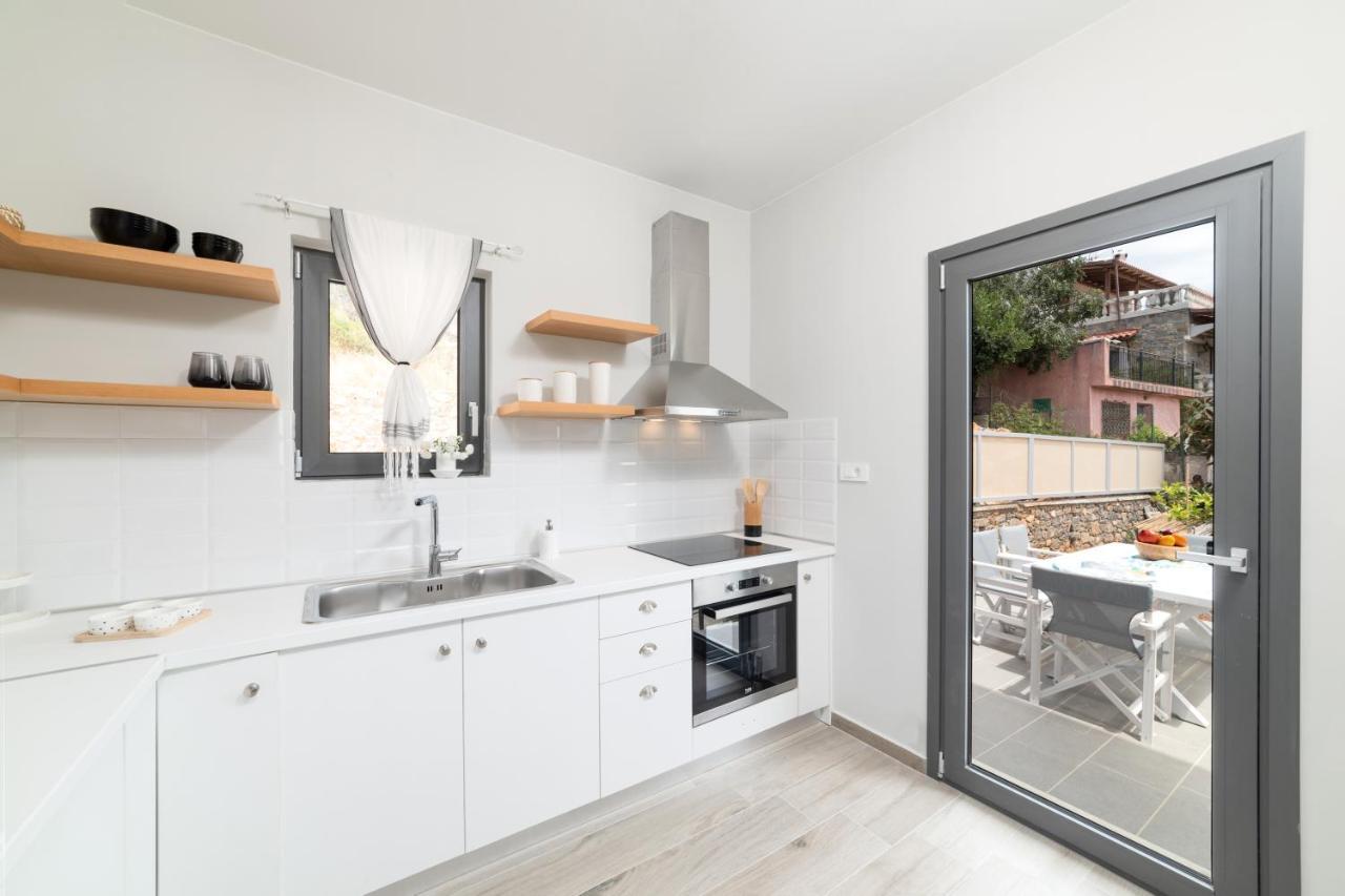Vathi Spiros Villas Agios Nikolaos  Luaran gambar