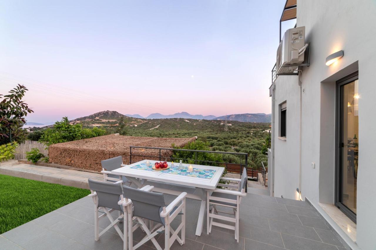 Vathi Spiros Villas Agios Nikolaos  Luaran gambar