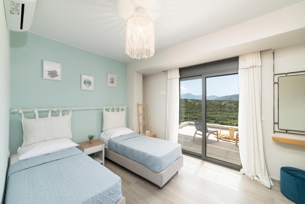 Vathi Spiros Villas Agios Nikolaos  Luaran gambar