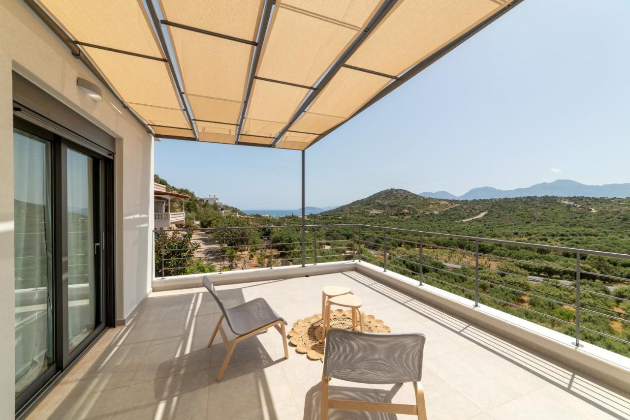 Vathi Spiros Villas Agios Nikolaos  Luaran gambar