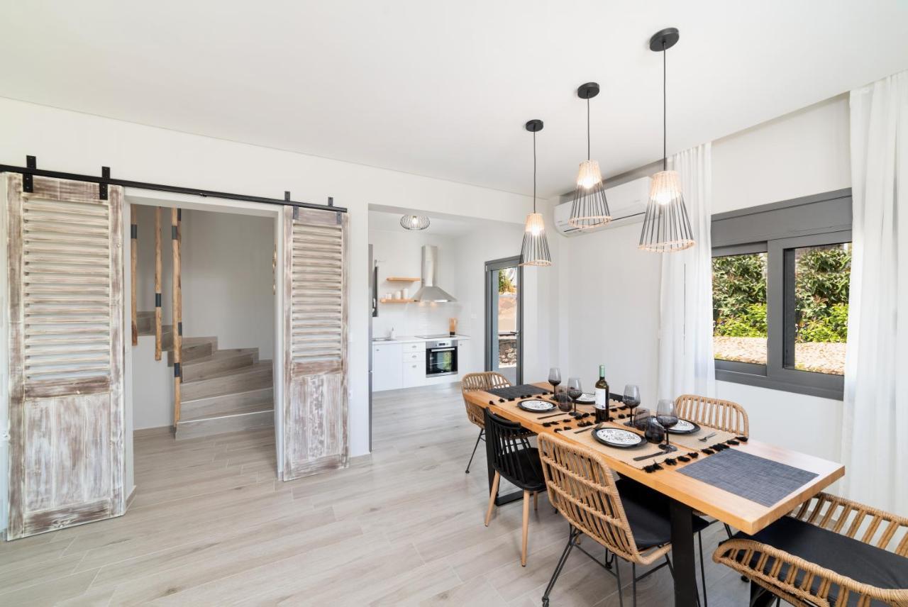 Vathi Spiros Villas Agios Nikolaos  Luaran gambar