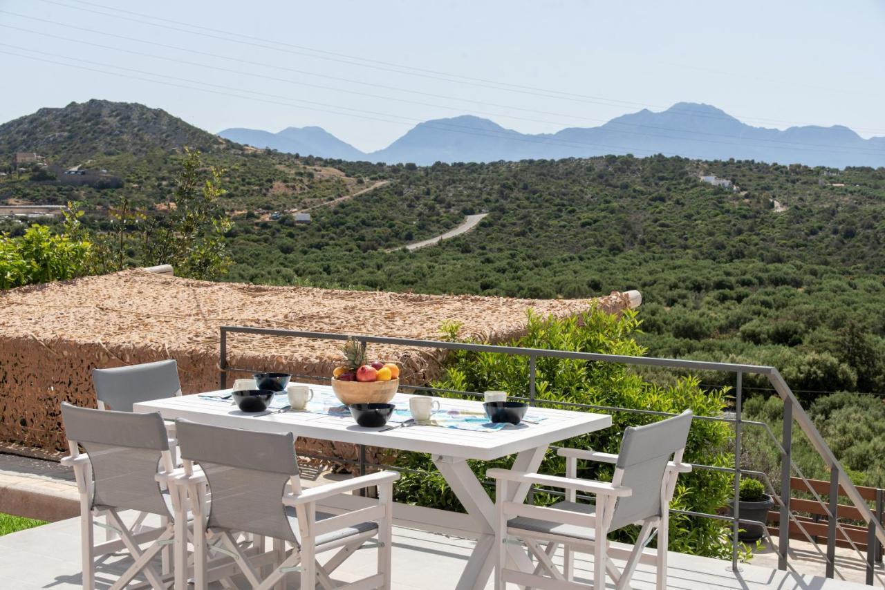 Vathi Spiros Villas Agios Nikolaos  Luaran gambar