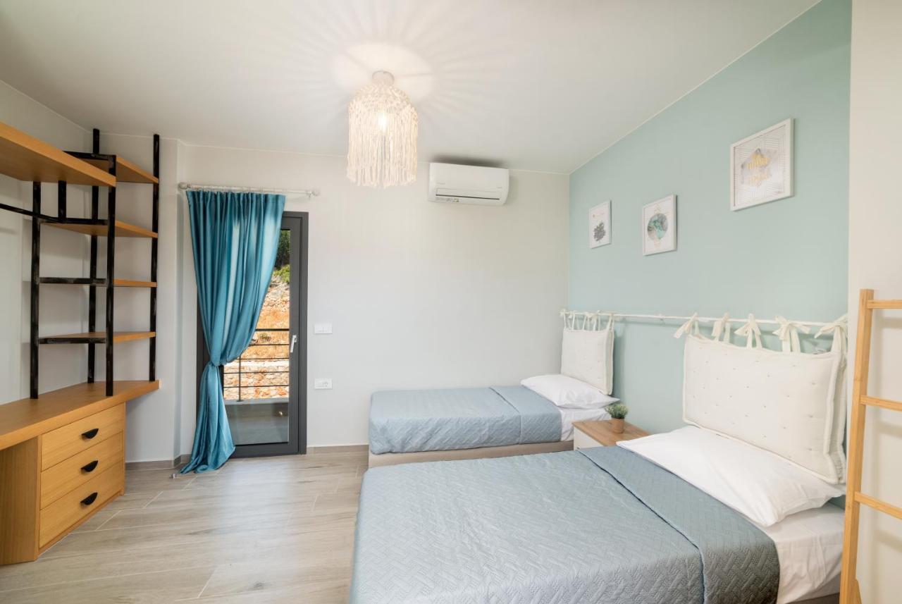 Vathi Spiros Villas Agios Nikolaos  Luaran gambar