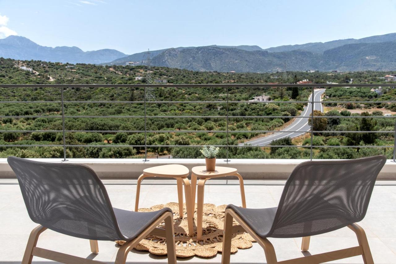 Vathi Spiros Villas Agios Nikolaos  Luaran gambar