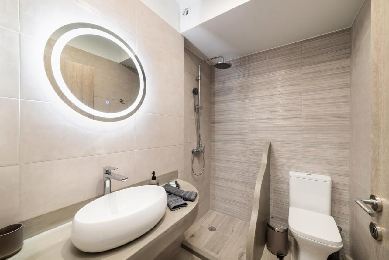 Vathi Spiros Villas Agios Nikolaos  Luaran gambar