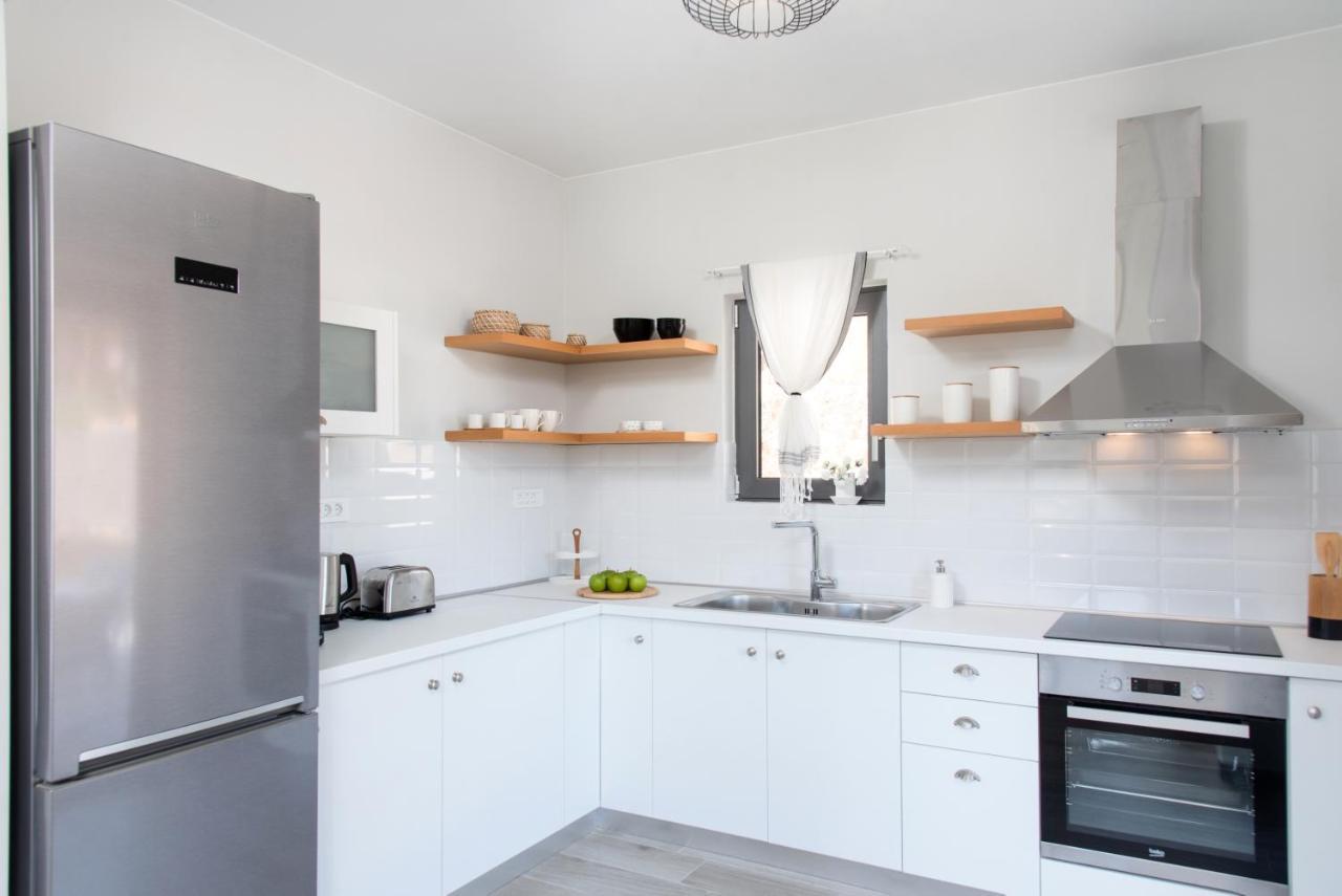 Vathi Spiros Villas Agios Nikolaos  Luaran gambar
