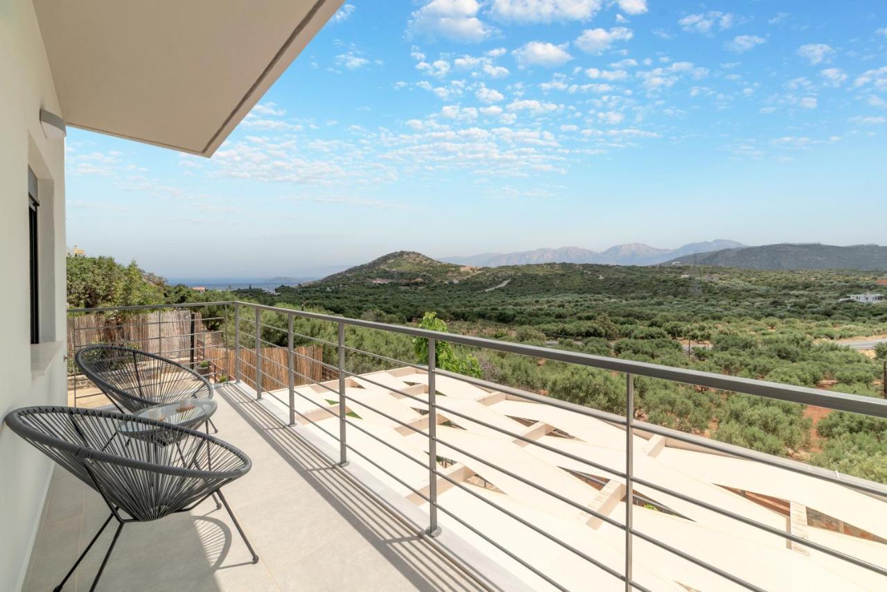 Vathi Spiros Villas Agios Nikolaos  Luaran gambar