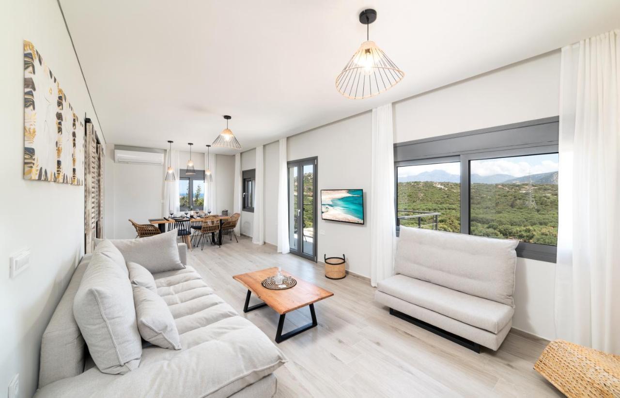 Vathi Spiros Villas Agios Nikolaos  Luaran gambar