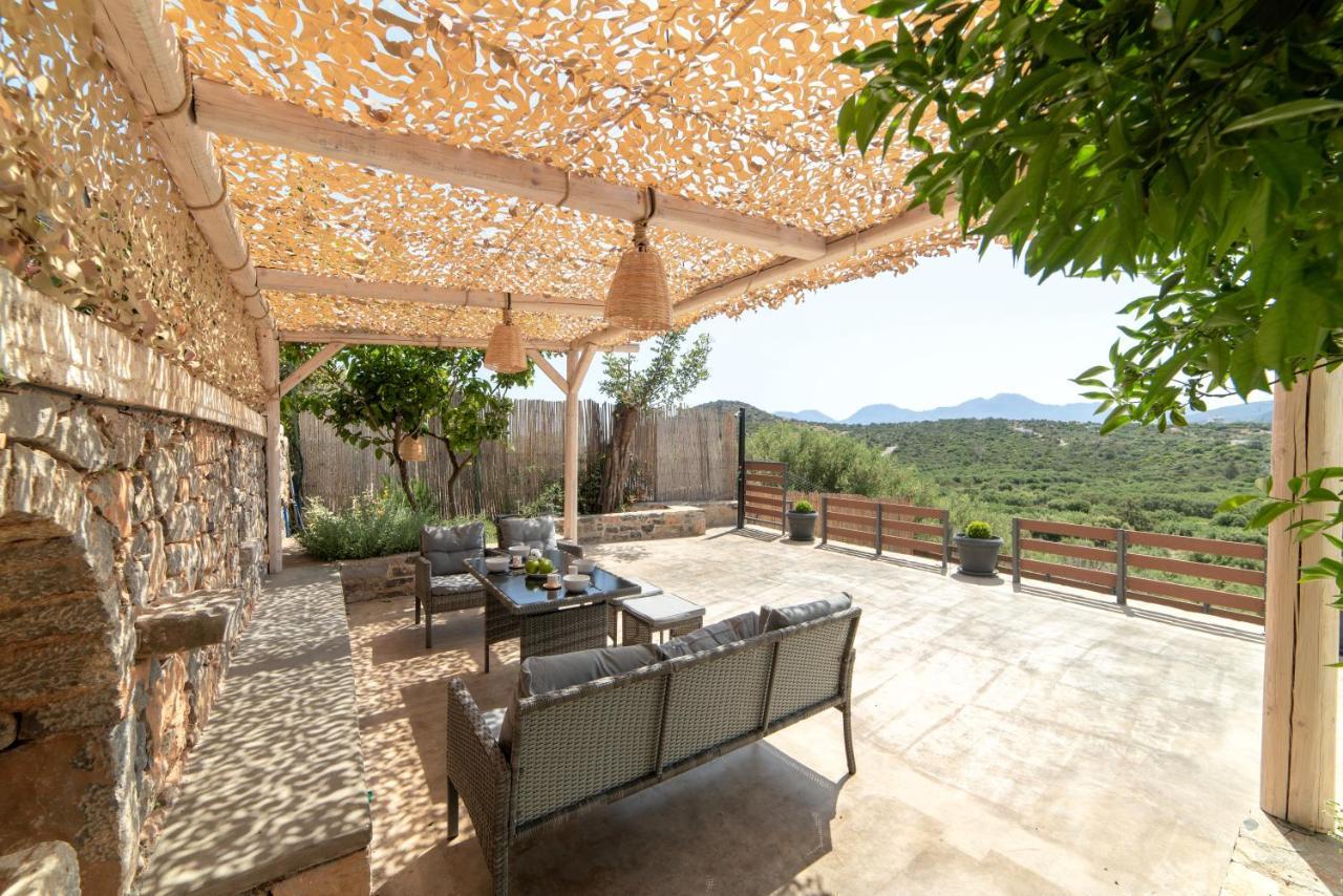 Vathi Spiros Villas Agios Nikolaos  Luaran gambar