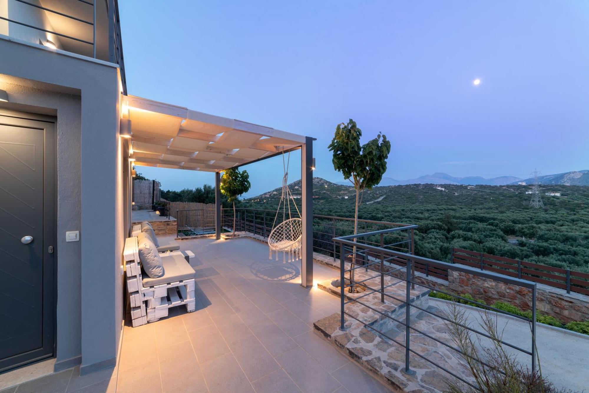 Vathi Spiros Villas Agios Nikolaos  Luaran gambar