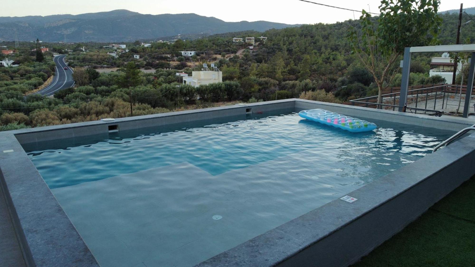 Vathi Spiros Villas Agios Nikolaos  Luaran gambar