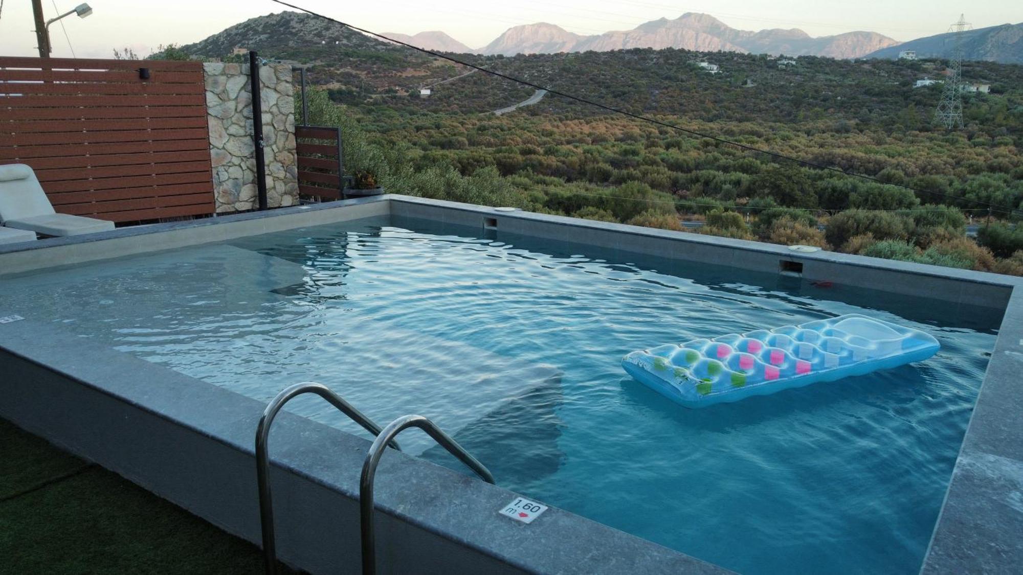 Vathi Spiros Villas Agios Nikolaos  Luaran gambar